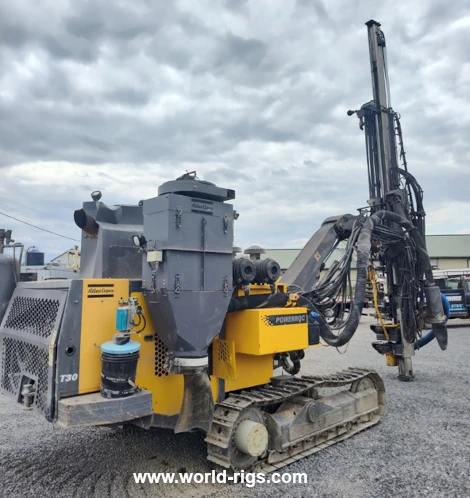 2016 Built Atlas Copco T30 Power ROC Crawler Drilling Rig for Sale